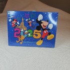 Walt Disney World 2025 Mickey Mouse Autograph Book Holds 24 Photos Album New Wdw