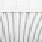 Hearth   Hand Magnolia Quilt Cotton Fill Channel Quilting Cream