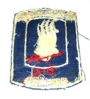 Original 1960 s Vietnamese Made 173rd Airborne Brigade Named Pio Patch  glows 