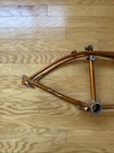 Vintage 67 Deluxe 3 Speed Schwinn Stingray S2 Slik Bicycle Frame Coppertone