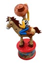 1999 Mcdonald   s Happy Meal Toy Pixar Disney Toy Story 2 Woody On Bullseye