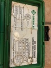 Greenlee 660 Quick Change Carbide Tipped Hole Cutter Kit  Recently Inherited