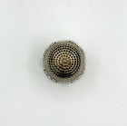 Antique 1889 Simons Brothers Sterling Panel Thimble Sz10   530