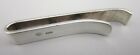 Vintage Hansen   Andersen Denmark Sterling Silver Art Deco Mcm Tie Bar Clip