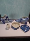 A Lot Of Four Vintage Decorative China Pieces