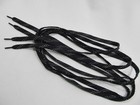 Heavy Duty Hockey Laces Flat 120  108  84  Black Or White W  Molded Tips New