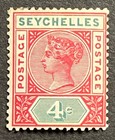 Travelstamps  Seychelles Stamps Sg 2 - 4   Mint Original Gum Hinged Mogh