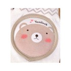 Organic Cotton Baby Crawling Knee Elbow Protector Cushion Pad Safety Anti-slip B
