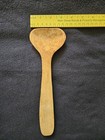 Vintage Mid Century  Carved Wood Salad Servers