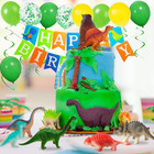 Dinosaur Toys  Plastic Mini Dinosaur Figure Toy Set Including T-rex  Stegosaurus