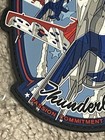 Usaf Thunderbirds Patch 70th Anniversary 2023 1st Edition Le       d 324 400 Pvc