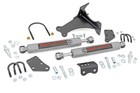 Rough Country Dual Steering Stabilizer For Ford F250 F350 Superduty 05-24 4wd