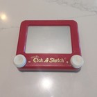 Ohio Art Travel Etch A Sketch Vtg Working Tested