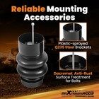 5200 Lbs Rear Air Suspension Bags For 1964-1972 Chevrolet Chevelle El Camino