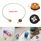 Camping Gas Stove Gas Refill Adapter Outdoor Cylinder Filling Adapter