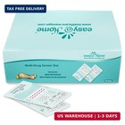 Easy home 12 Panel Instant Drug Test Kits - Testing Marijuana  thc  coc  Opi 200
