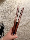 Dyson Flat Iron Hair Straightener Adjustable Heat Electric Pink copper
