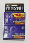 Maxell Hi8 Xr Metal Pro Quality 120 Minute 2 Digital 8 Camcorder Video Tapes