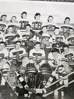 1949 St  Paul Mn  Washington High School Hockey Team Vintage Photo