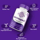 Memopezil Capsules  Max Strength  Memo Pezil For Clarity And Health   1 Pack 