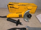 Dewalt Angle Grinder D28110 New In Box Heavy Duty