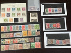 Worldwide Collection Mint used multiples etc 5b811