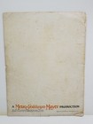 The Big Parade Vintage 1925 Original Movie Program Souvenir Booklet   Magazine
