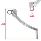 Kick Start Starter Lever Pedal Arm For Suzuki Rm250 1984 1985 1986 1987 - 1995