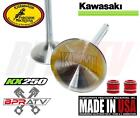 04-16 Kawasaki Kx250f Kx 250f Oem Head Kibblewhite Intake Exhaust Valves   Seals