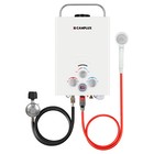 Camplux Tankless Gas Water Heater Portable Instant Hot Shower Outdoor Camping Rv