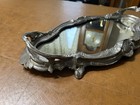 Antique Rare French Art Nouveau Mirrored Footed Tray