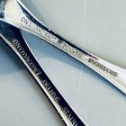 Oneida Oneidacraft Chateau Baby Fork Spoon Set Infant Toddler Stainless Flatware