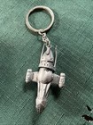 Firefly Serenity Spaceship Solid Metal Pewter Keychain Sci Fi Show Collectible