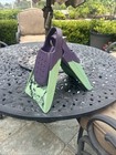 Yucca Fins Purple And Green Soft Flex Medium large Fins Beach surfing And Pool