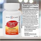 Gericare Vitamin D 1 250mcg  50 000 12 Count  pack Of 2  03-2027