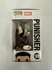 Jon Bernthal Signed  autographed The Punisher Funko Pop  1635 W  Inscr - Jsa Wit