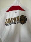 Asics Japan Wrestling Team Jacket Rare O Size Sponsor Logos Jpn National