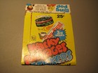 1980 Topps Wacky Packages 3rd Series Stickers Cards Empty Wax Box