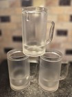 2 Coors Light The Silver Bullet 1 Plain Insulated Gel Freezer Beer Mugs 16oz Htf