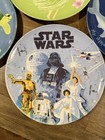 Set Of Pottery Barn Kids Melamine Star Wars Plate And Bowl  Euc