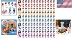 200 Mini Jesus Figurines - Vibrant Pocket Toys For Easter   Religious Events