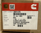Brand New Genuine Cummins Isx Maintenance Free Crankcase Breather Insert 3691476