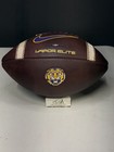 Lsu Tigers Game Prepped Nike Vapor Elite Football Custom Purple Yellow Lace