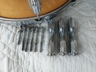 Early 80 s Tama 8 X 14 Mastercraft Superstar Maple Snare Drum
