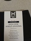 Member s Mark Everyday High-rise Ankle Leggings - Large Variety  Nwt