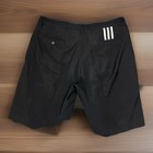 Kiawah Island Ocean Course Golf Shorts Men   s Size 36 Black Adidas Embroidered