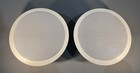Pair Polk Audio Rc80i 8   Round In-wall Ceiling 2-way Speakers Amazing Sound 