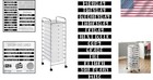12 Durable Classroom Rolling Cart Labels For Efficient Teacher Organization