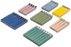 38pcs 5 16  Metal Lathe Cutting Tools c-6 Carbide Tip Cutter Tool Coloured
