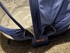 Fisher-price Baby Play Shade Tent Blue With Mesh Cover For Infant Toddler